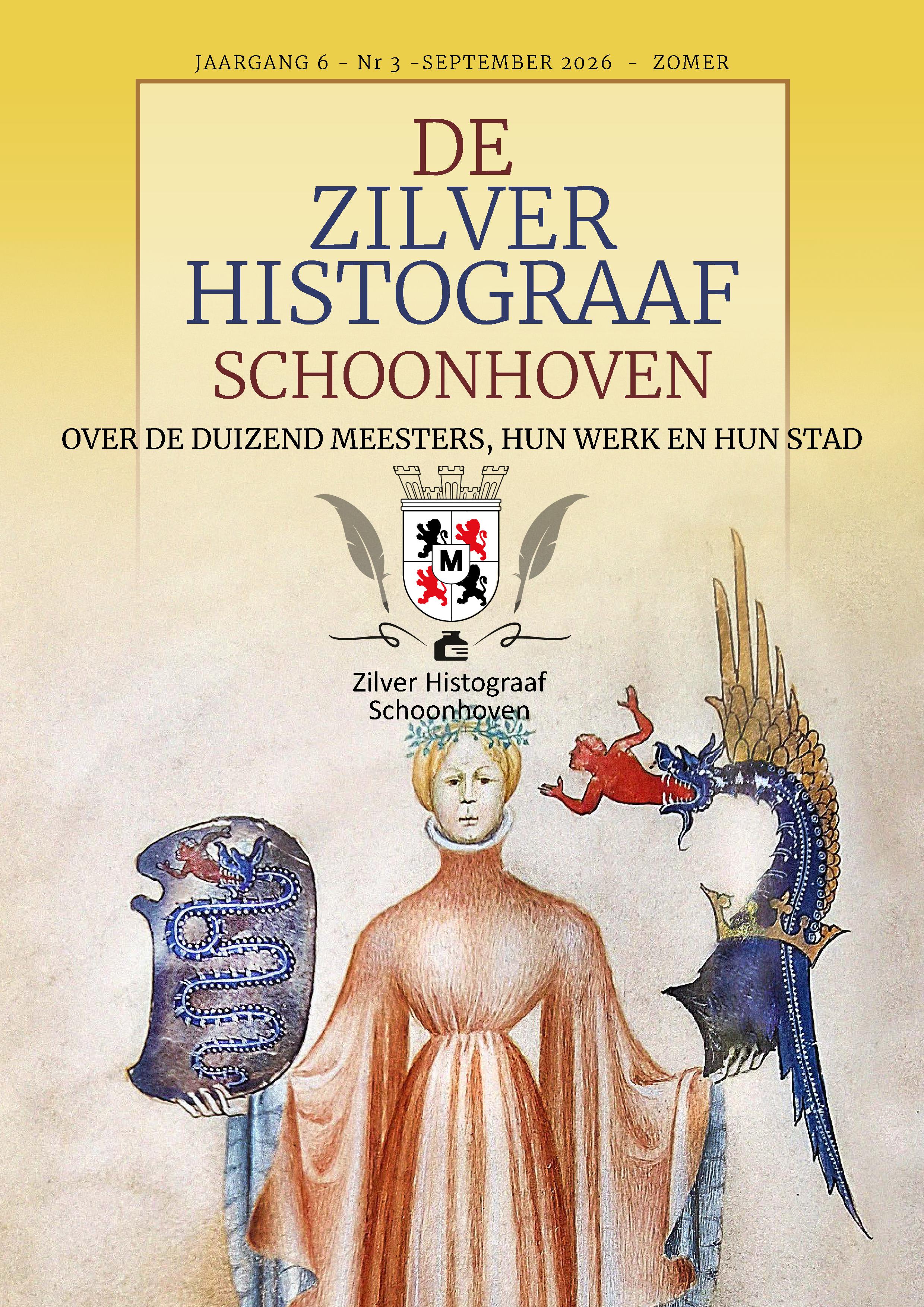 De Zilver Histograaf Schoonhoven, jaargang 6, nr. 3