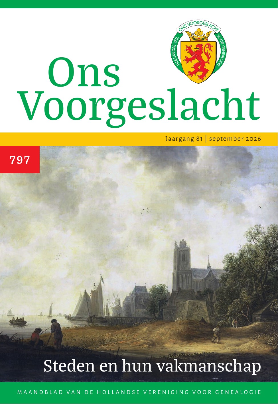 Ons Voorgeslacht, september 2026