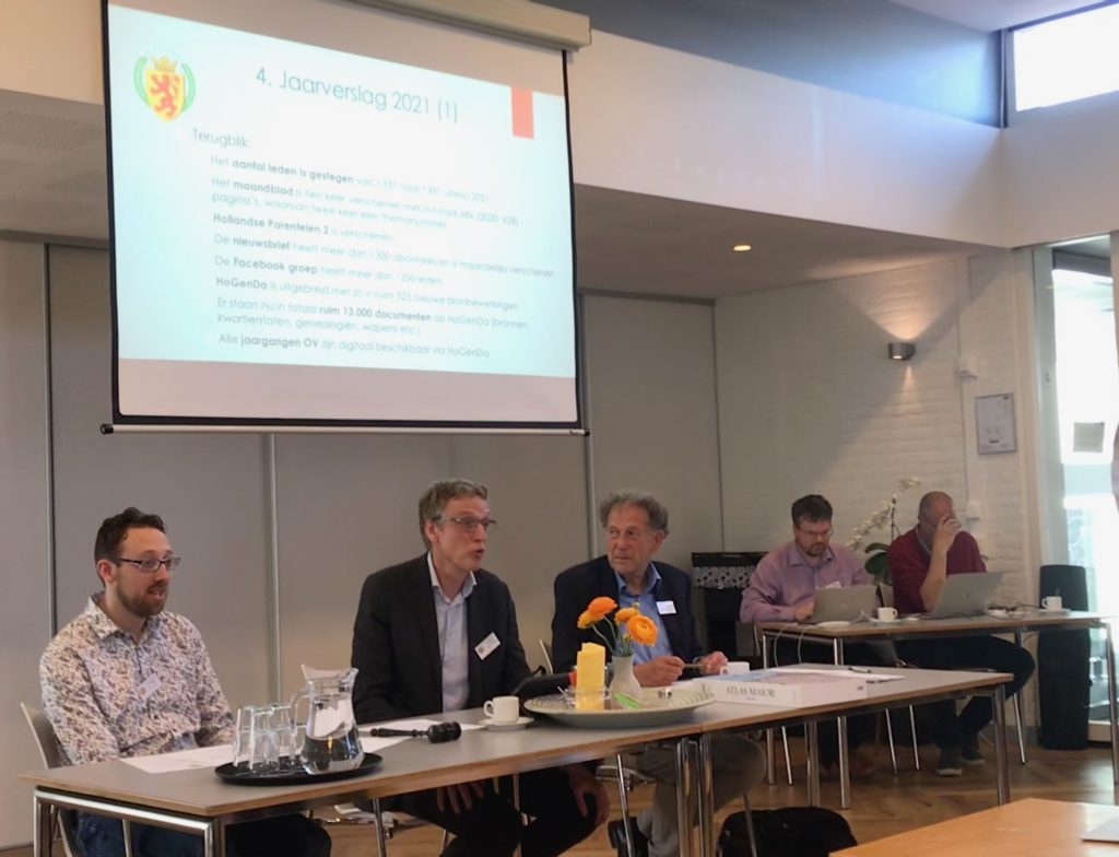 Dagelijks bestuur ALV 2021