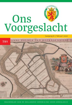 Ons Voorgeslacht - februari 2026