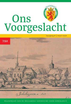 Ons Voorgeslacht - maart 2026