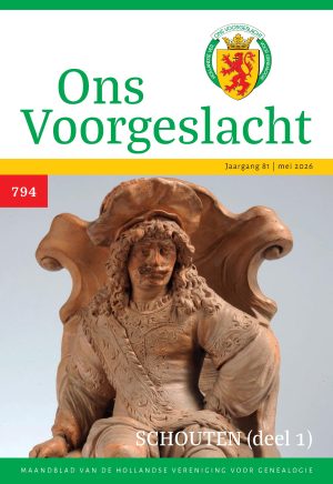 Ons Voorgeslacht - mei 2026